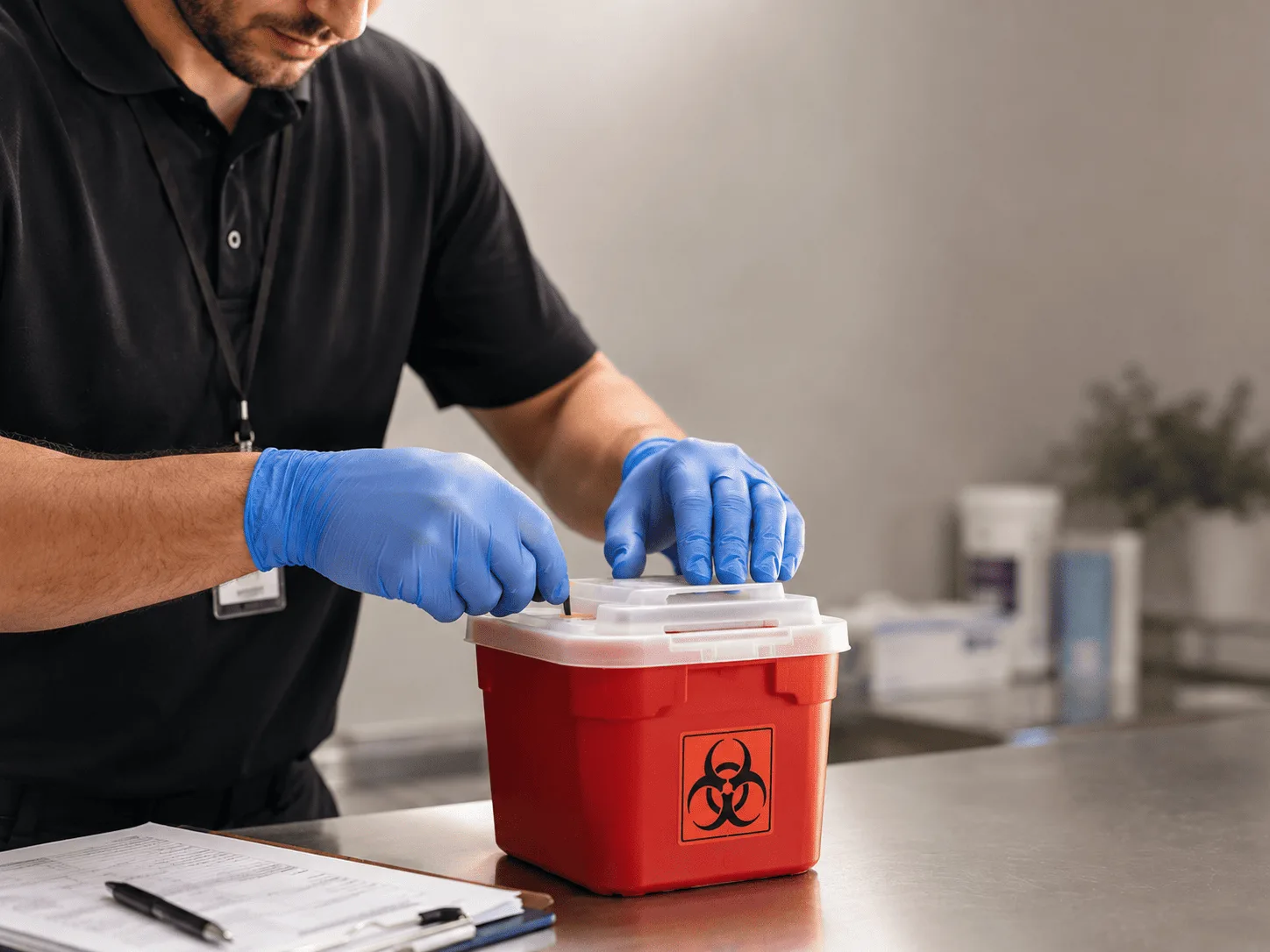 Why choose Sharps Waste Disposal in Jamestown, PA